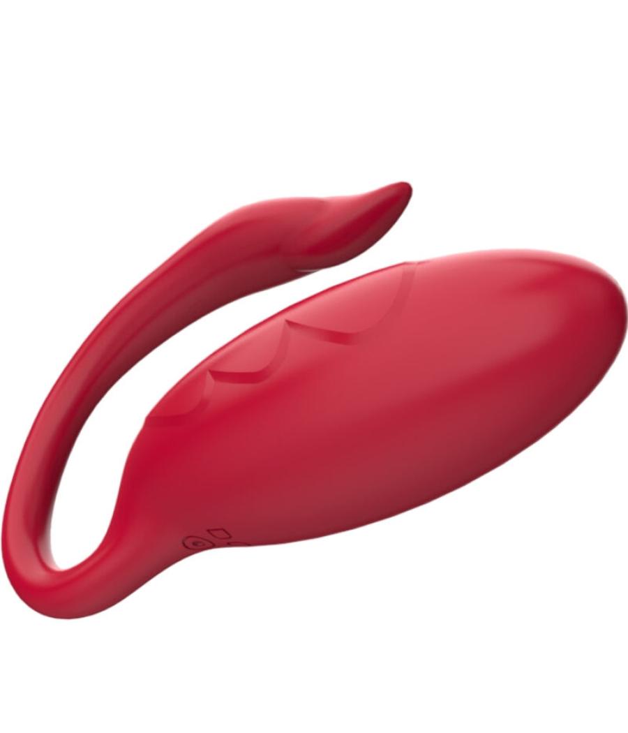 Armony - bird vibrador para parejas rojo