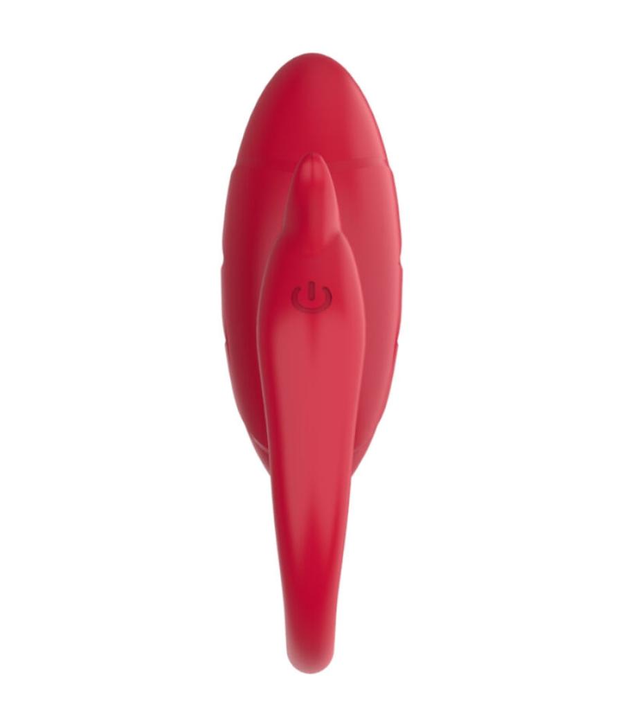 Armony - bird vibrador para parejas rojo