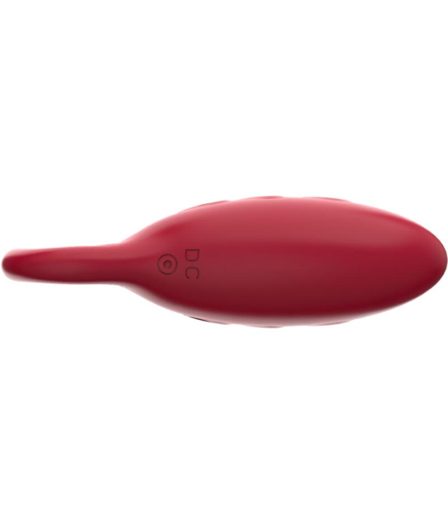 Armony - bird vibrador para parejas rojo