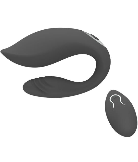 Armony - martha vibrador para parejas control remoto negro