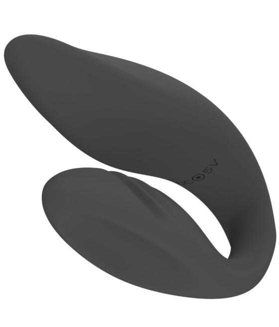 Armony - martha vibrador para parejas control remoto negro