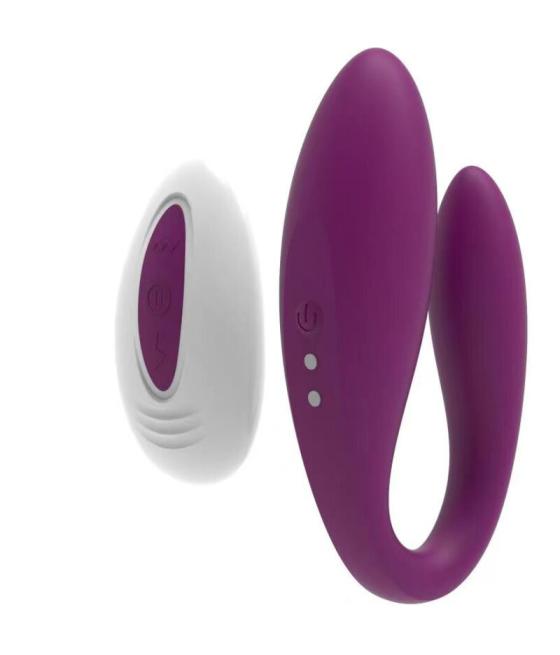 Armony - kitty vibrador para parejas control remoto violeta