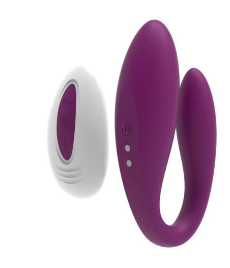 Armony - kitty vibrador para parejas control remoto violeta