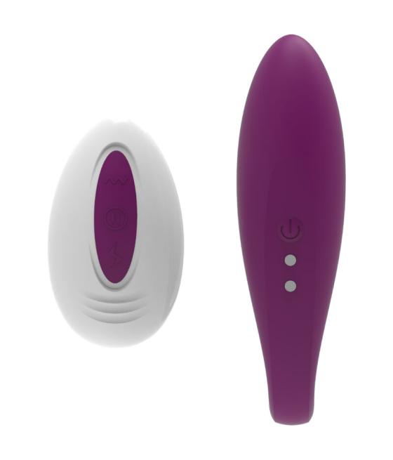 Armony - kitty vibrador para parejas control remoto violeta
