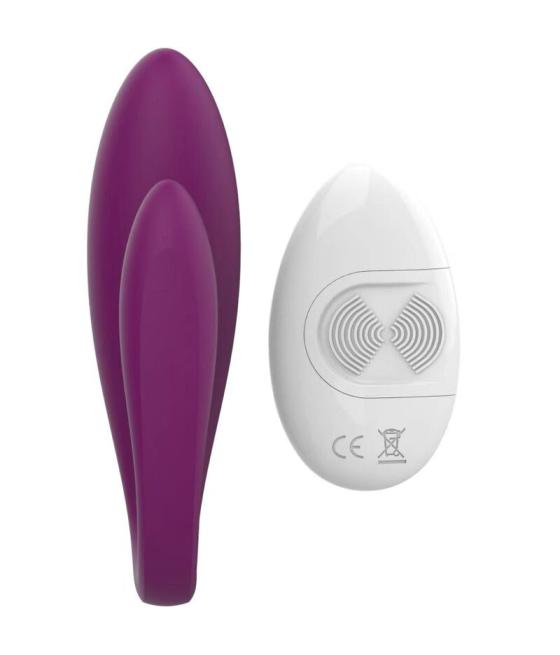 Armony - kitty vibrador para parejas control remoto violeta