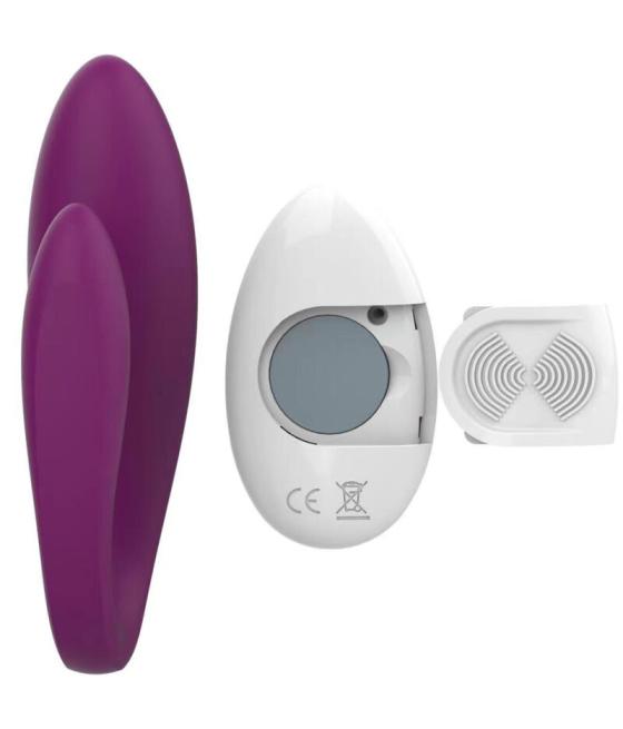 Armony - kitty vibrador para parejas control remoto violeta