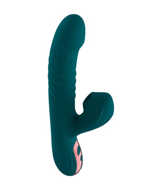 Armony - suck vibrador & succionador verde