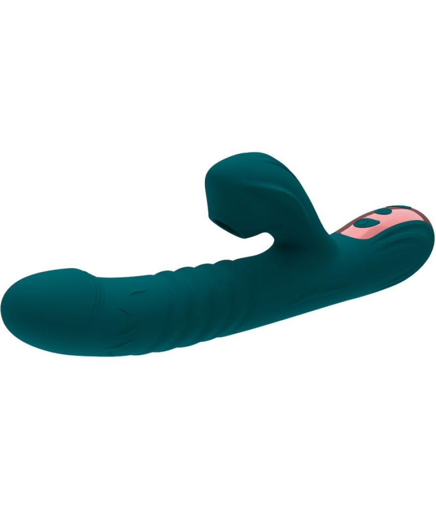 Armony - suck vibrador & succionador verde
