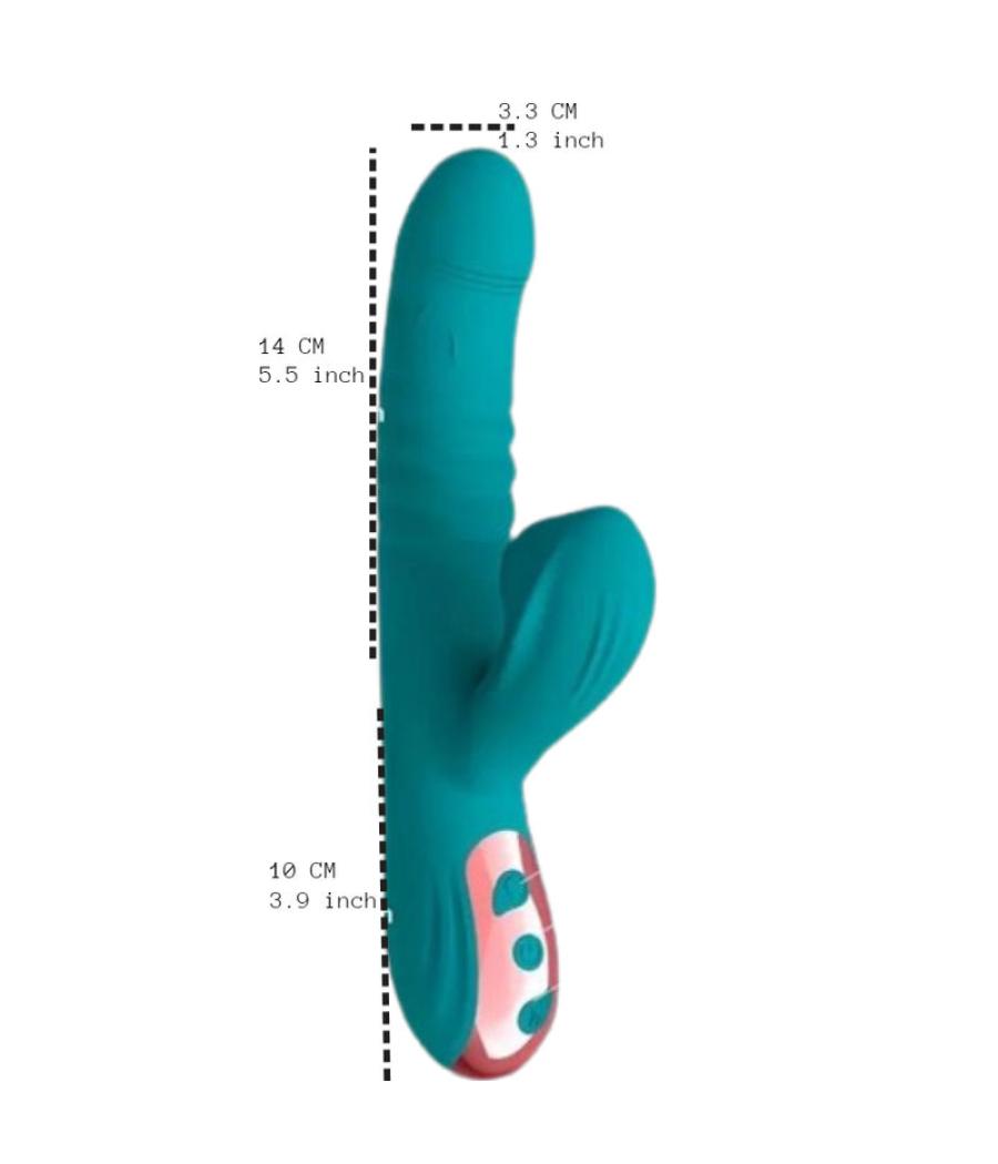 Armony - suck vibrador & succionador verde