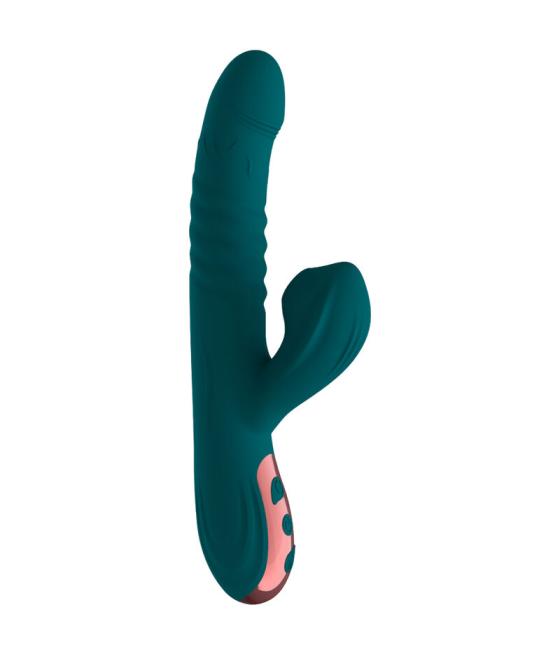 Armony - suck vibrador & succionador verde