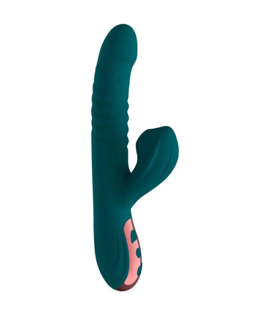 Armony - suck vibrador & succionador verde