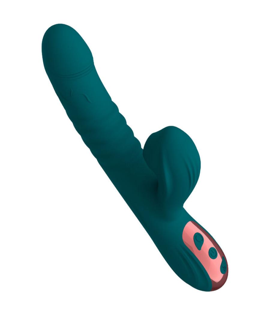 Armony - suck vibrador & succionador verde
