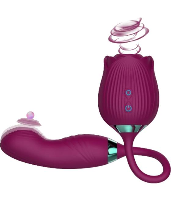 Armony - delight flower succionador & bumping violeta