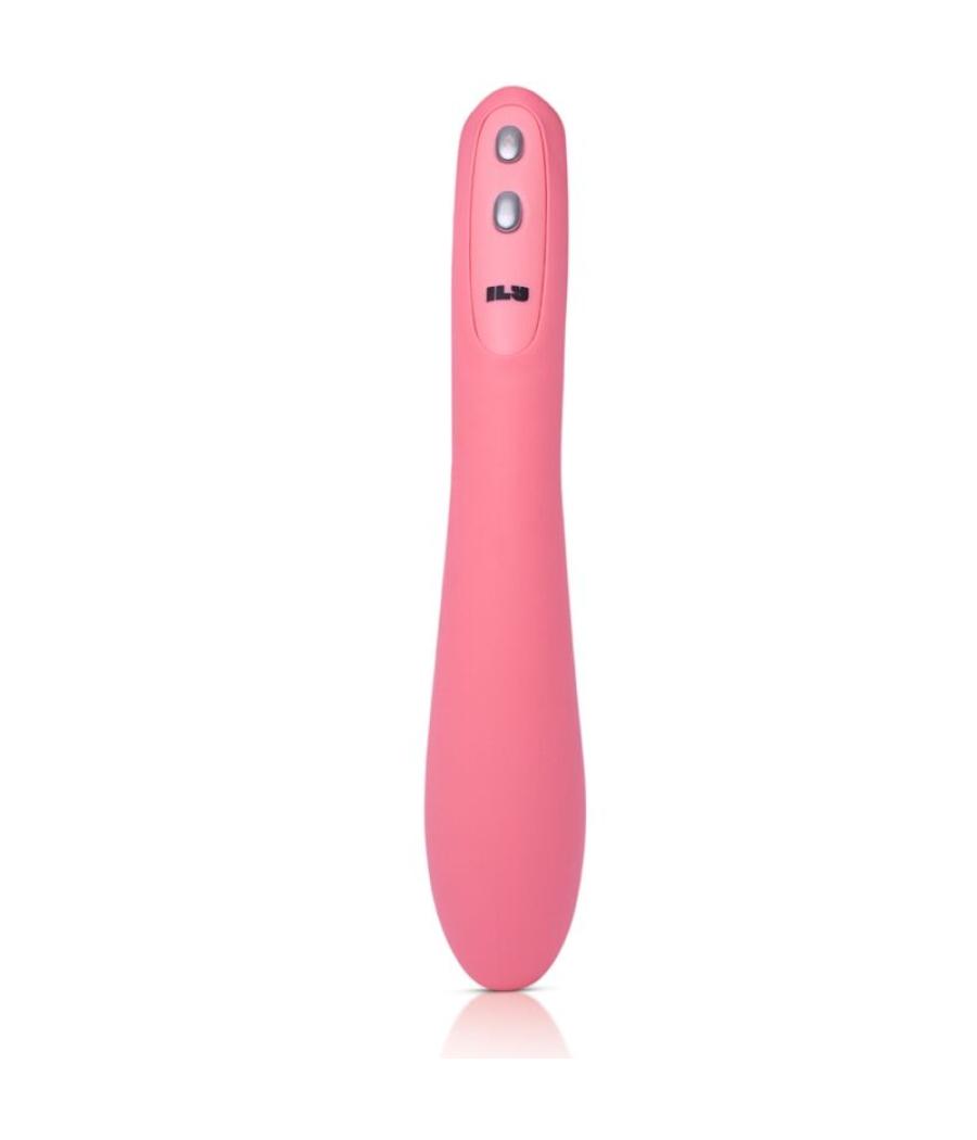 Je joue - the wand vibrador punto g rosa