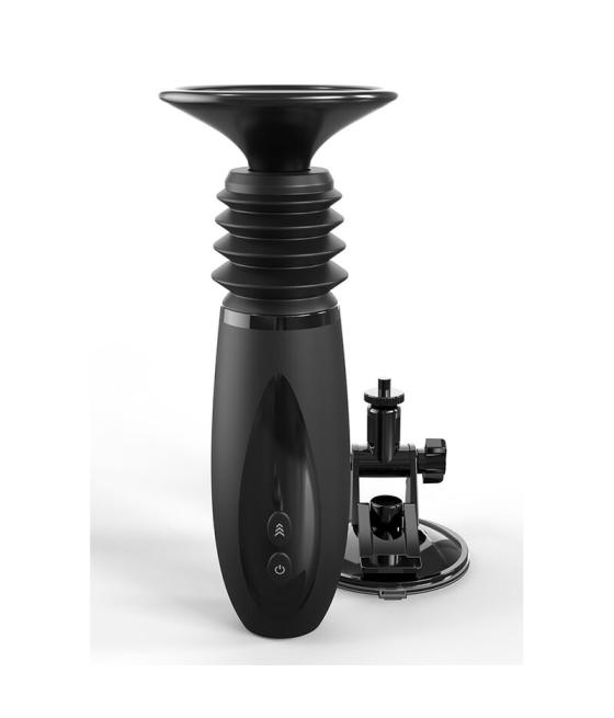 Fetish fantasy series - body dock thruster sujeta dildos con 7 modos de empuje negro