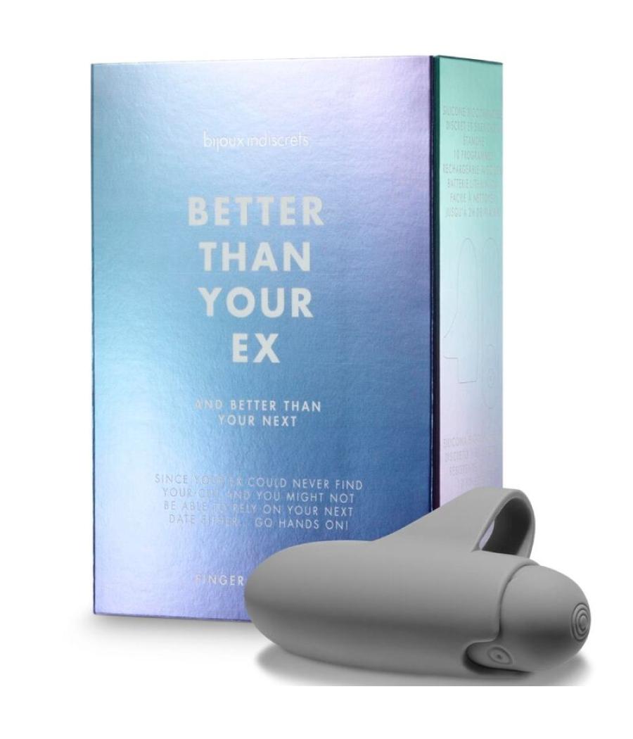 Bijoux - better than your ex bala vibradora 10 vibraciones gris