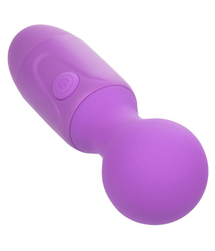 Calexotics - first time masajeador recargable 10 vibraciones violeta