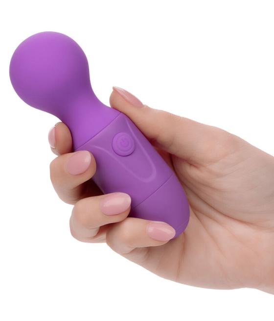 Calexotics - first time masajeador recargable 10 vibraciones violeta