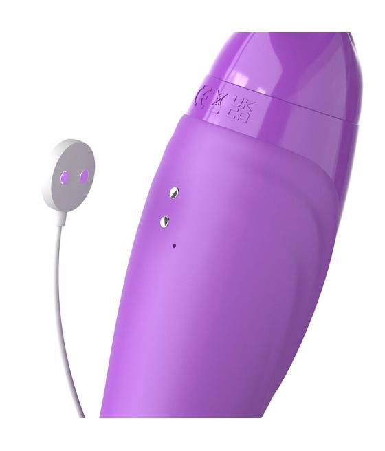 Fantasy for her - ultimate pleasure max manguera de succiÃn con lengua estimuladora morado