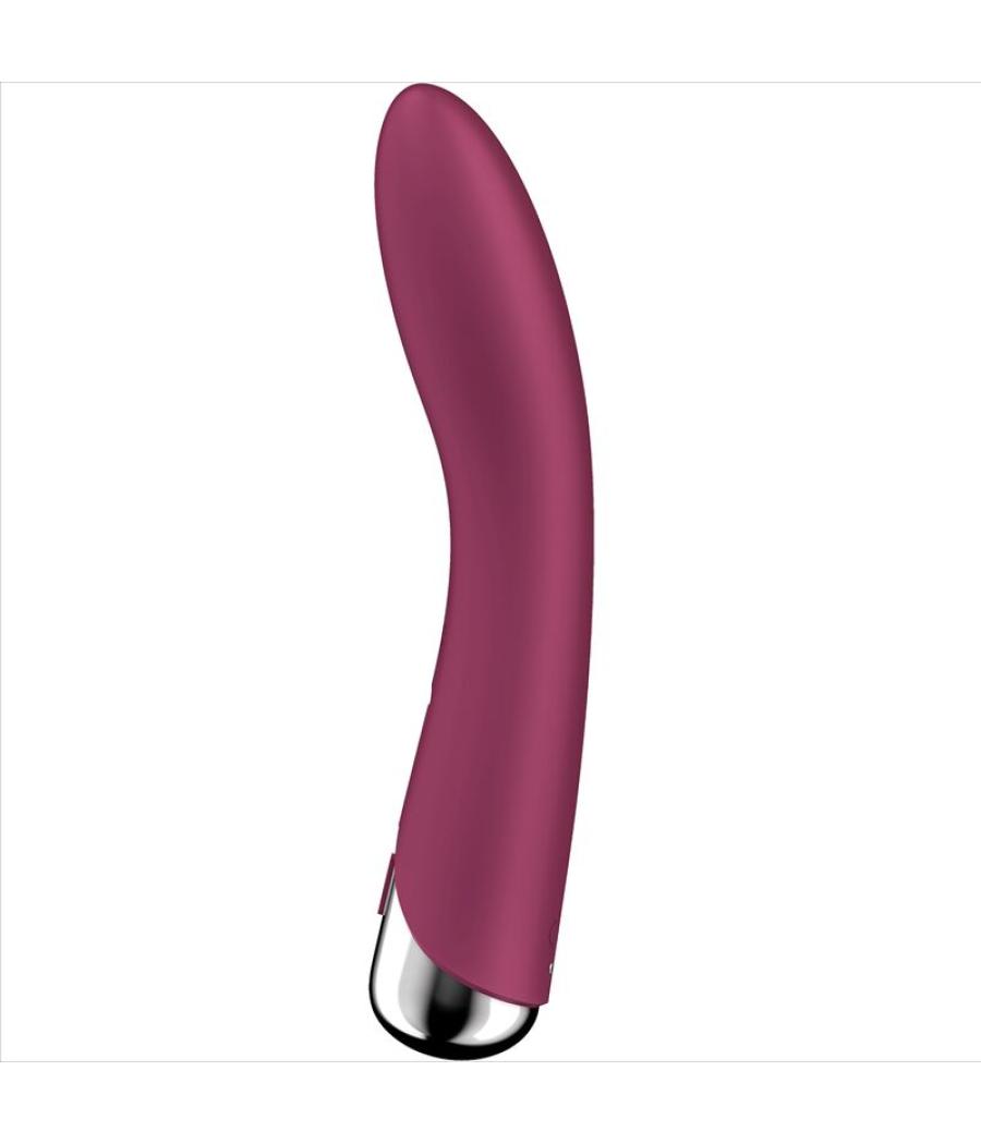 Satisfyer - spinning vibe 1 vibrador rotador g-spot red