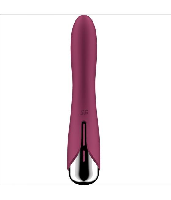 Satisfyer - spinning vibe 1 vibrador rotador g-spot red