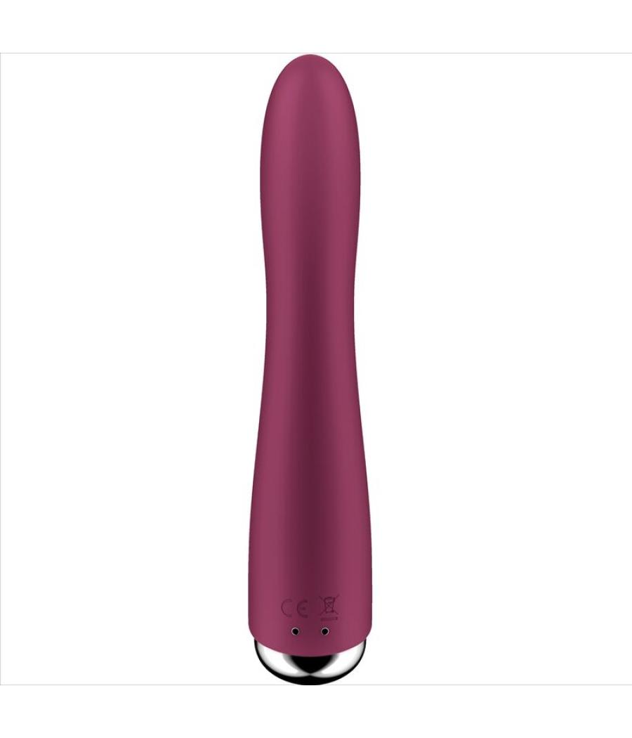 Satisfyer - spinning vibe 1 vibrador rotador g-spot red