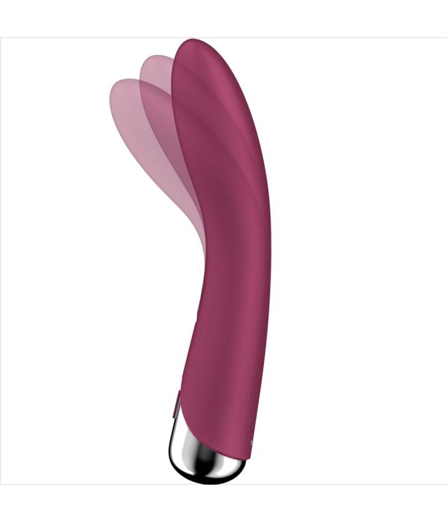 Satisfyer - spinning vibe 1 vibrador rotador g-spot red