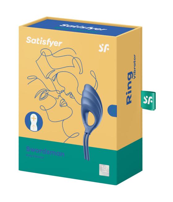 Satisfyer - swordsman anillo vibrador