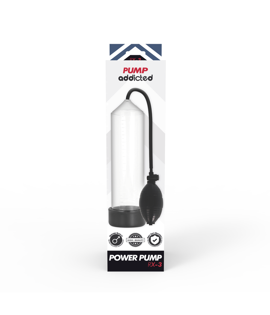 Pump addicted - bomba erecciÃn rx3