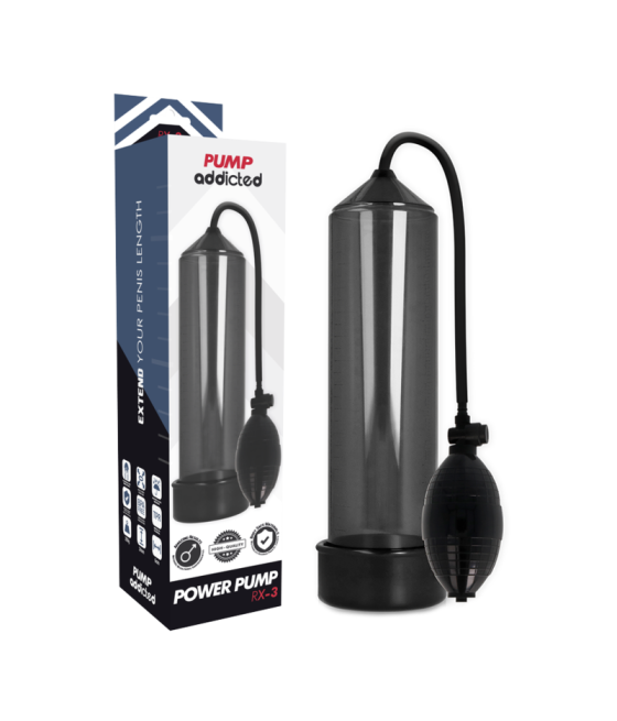 Pump addicted - rx3 bomba erecciÃn