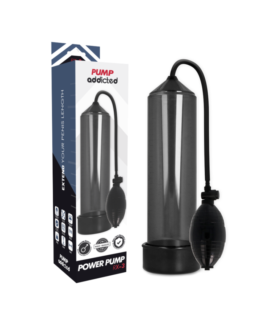 Pump addicted - rx3 bomba erecciÃn