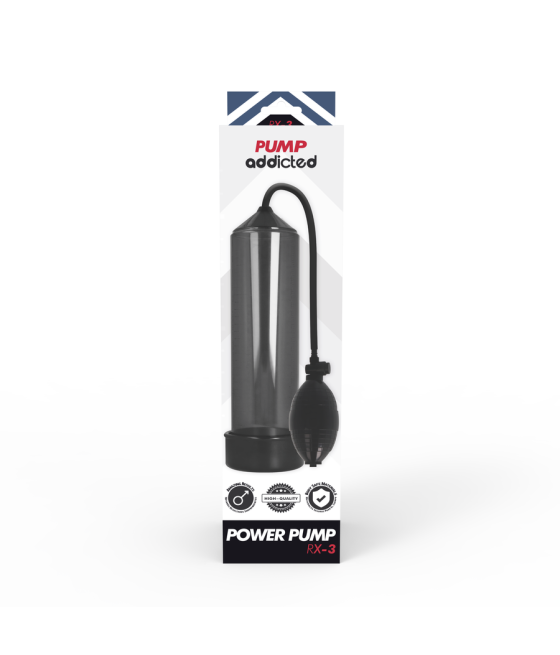 Pump addicted - rx3 bomba erecciÃn