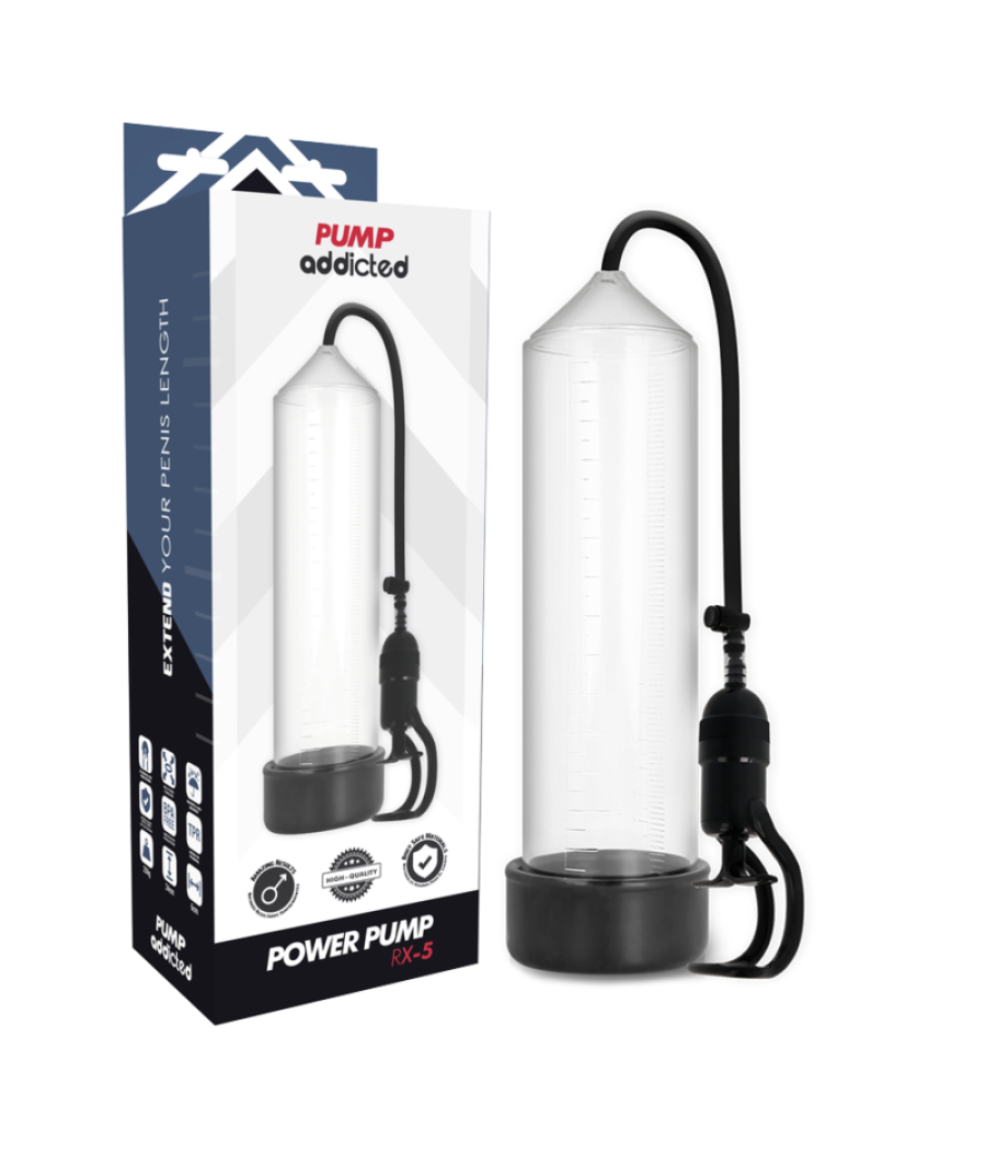 Pump addicted - bomba erecciÃn rx5