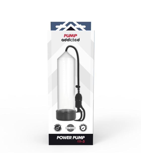 Pump addicted - bomba erecciÃn rx5