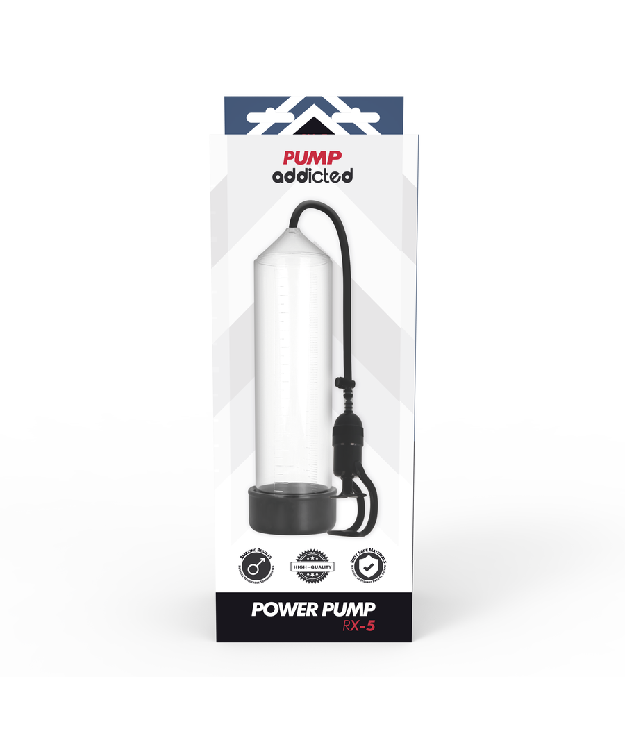 Pump addicted - bomba erecciÃn rx5