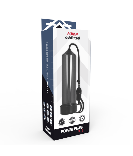 Pump addicted - bomba erecciÃn rx5