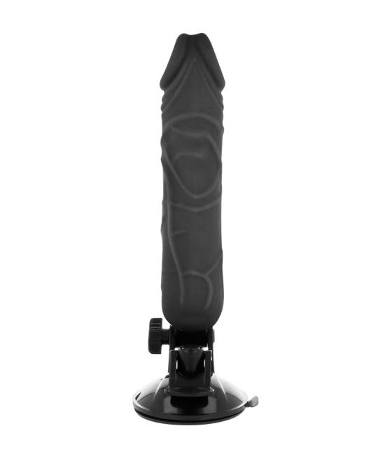 Basecock - vibrador realistico control remoto 20 cm -o- 4 cm