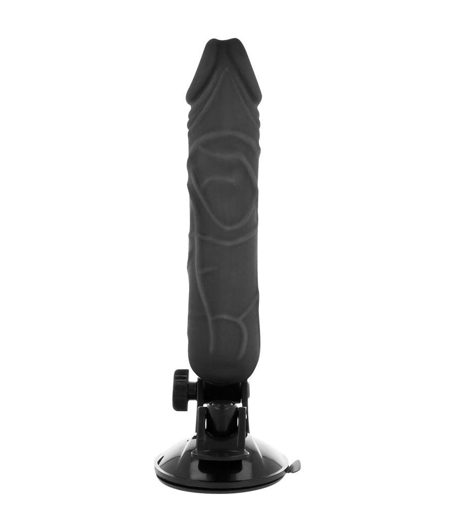 Basecock - vibrador realistico control remoto 20 cm -o- 4 cm