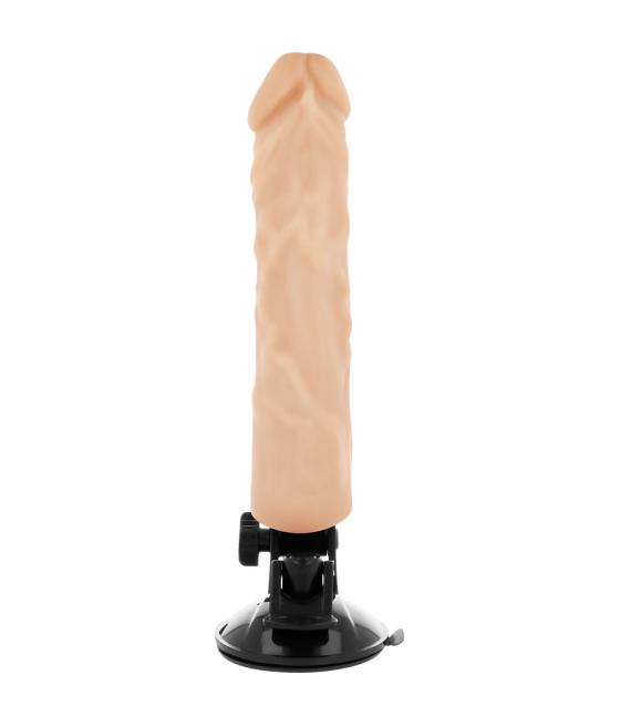 Basecock - vibrador realistico control remoto 21 cm -o- 4 cm