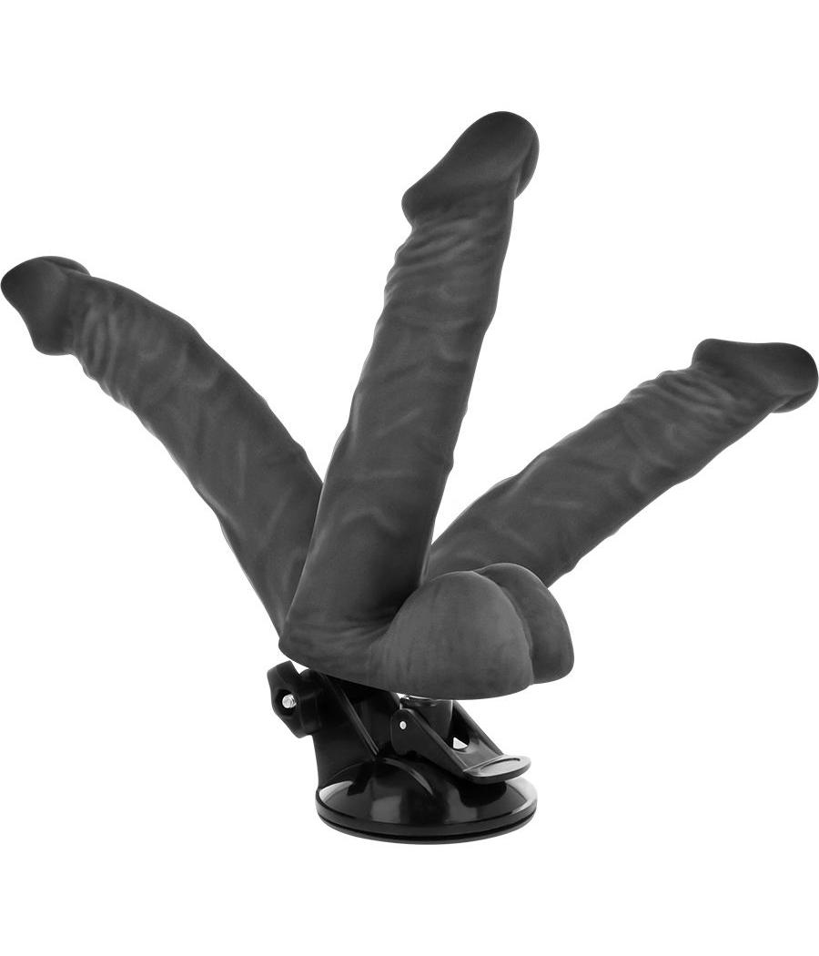 Basecock - vibrador articulable control remoto 20 cm -o- 4.5 cm