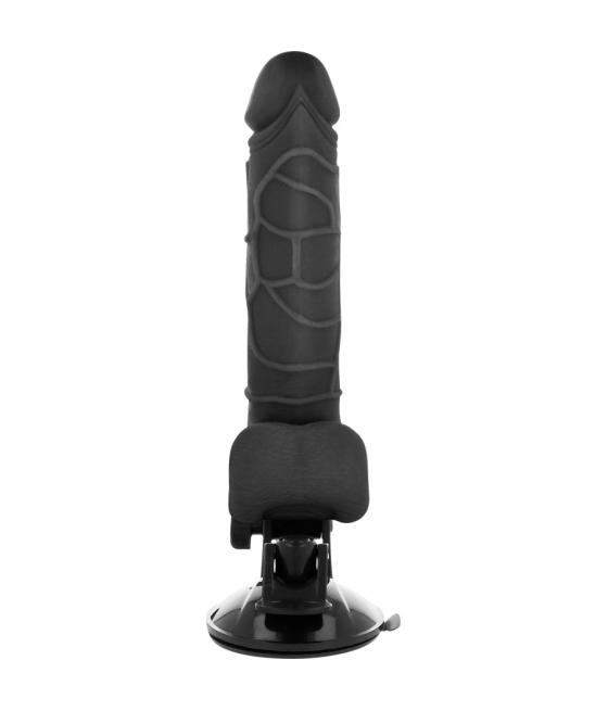 Basecock - vibrador realistico control remoto 18.5 cm -o- 4cm