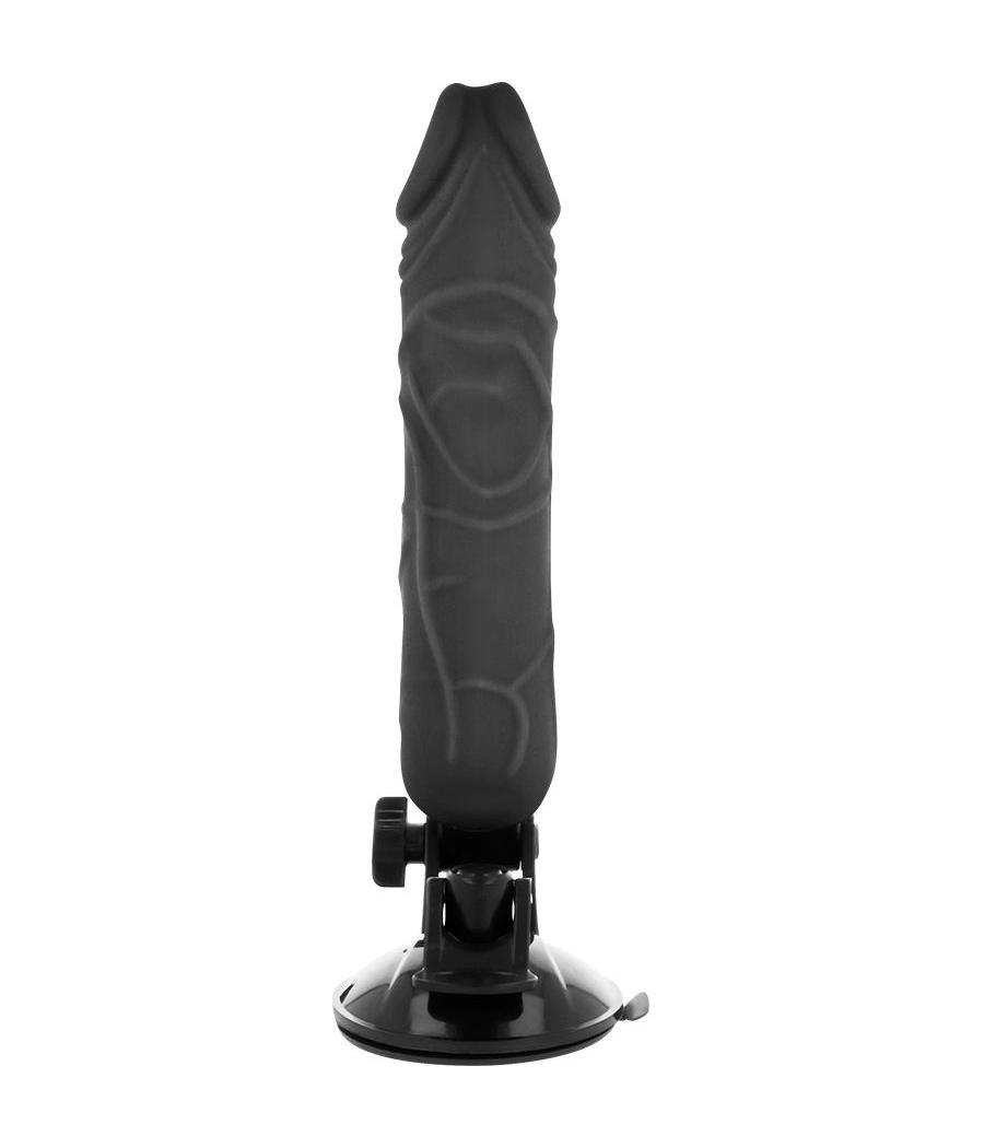 Basecock - vibrador realistico control remoto 20 cm -o- 4 cm
