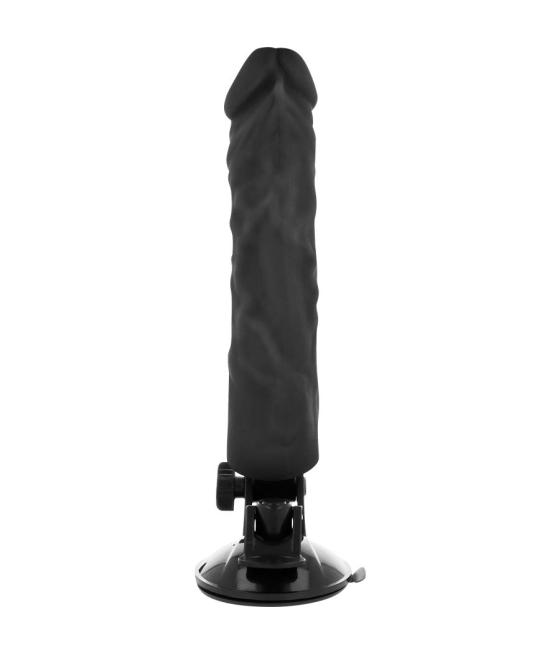 Basecock - vibrador realistico control remoto 21 cm -o- 4 cm