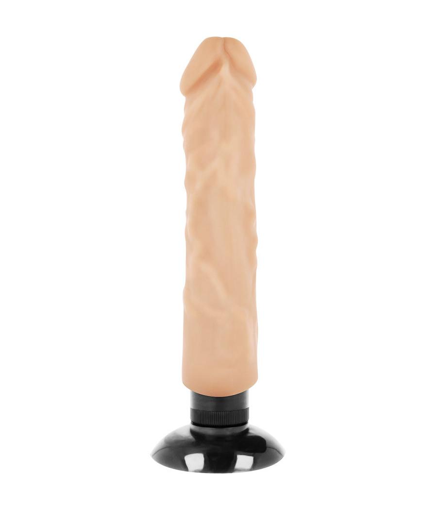 Basecock - vibrador realistico 2-1 20 cm -o- 4 cm