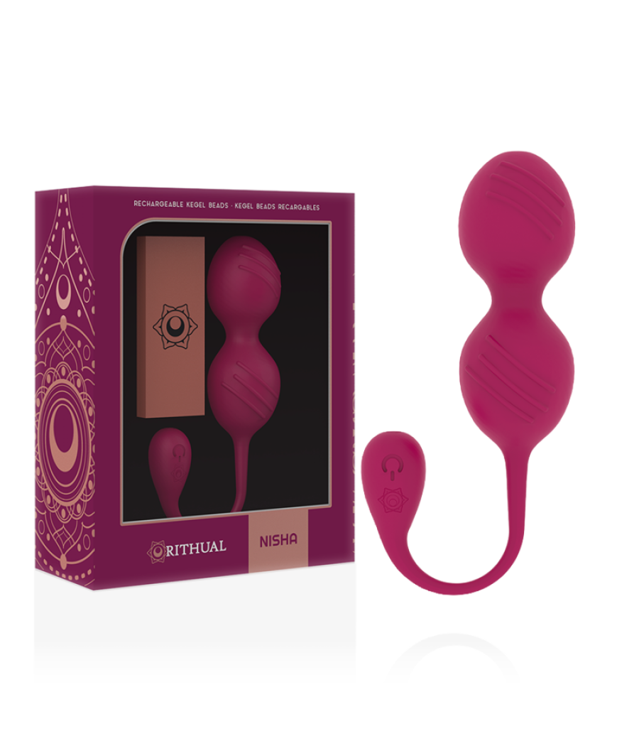 Ritual nisha bolas kegel recargables vibradoras