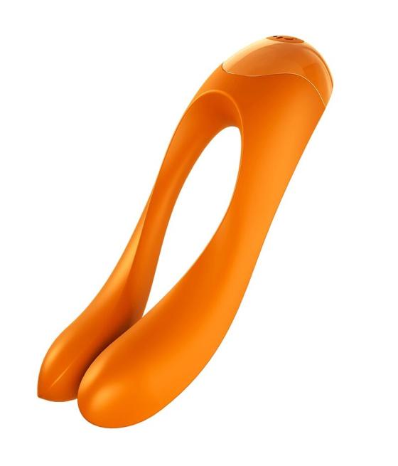 Satisfyer - candy cane vibrador dedo
