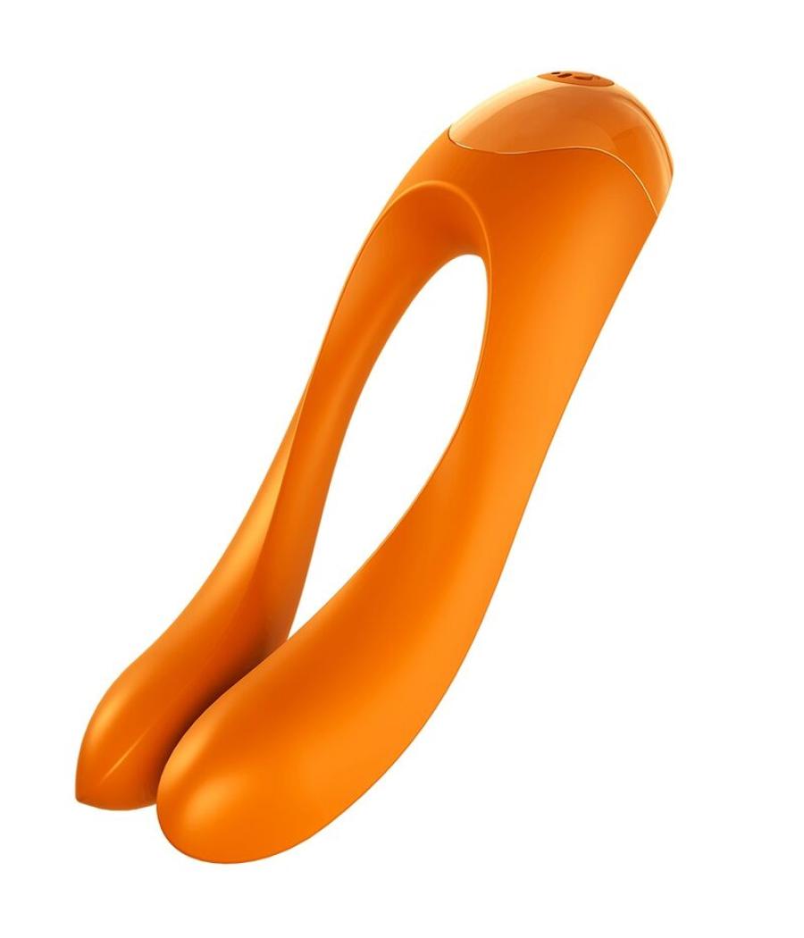 Satisfyer - candy cane vibrador dedo