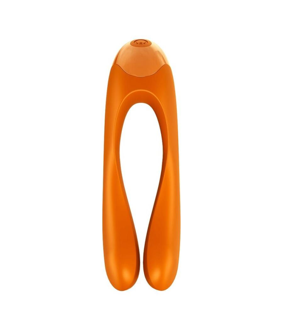 Satisfyer - candy cane vibrador dedo