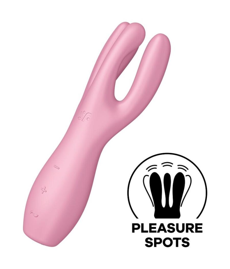 Satisfyer - threesome 3 vibrador