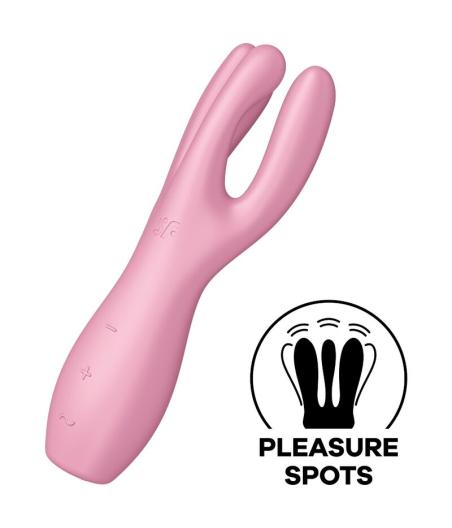 Satisfyer - threesome 3 vibrador
